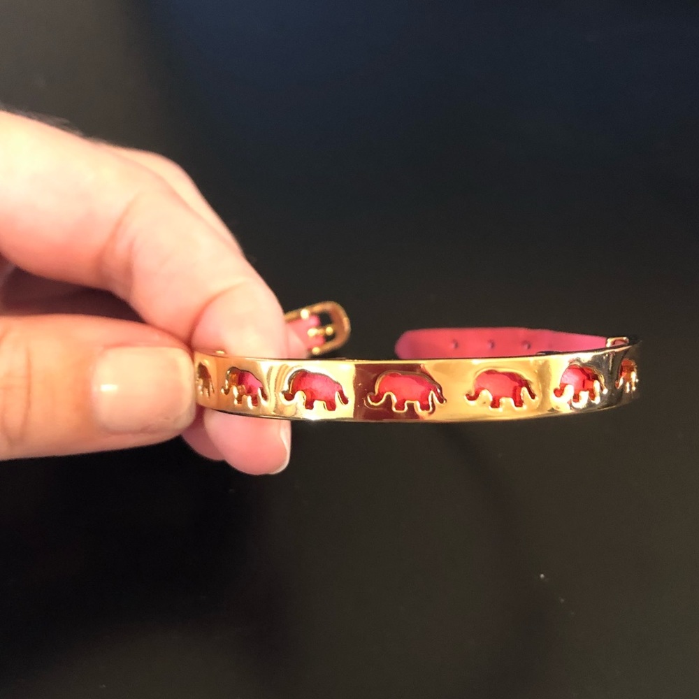 Stella & Dot Elephant Bracelet